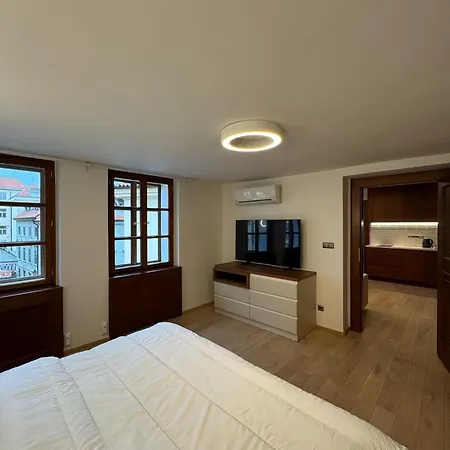 U 3 Pstrosu 4* Прага
