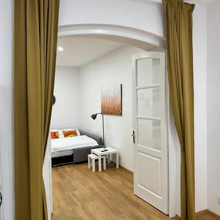 Aparthotel Krakovka Residence Prague
