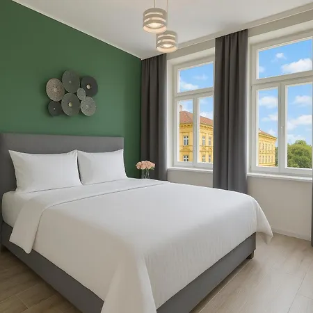 Aparthotel Kinsky Garden And By Dwellfort 4*