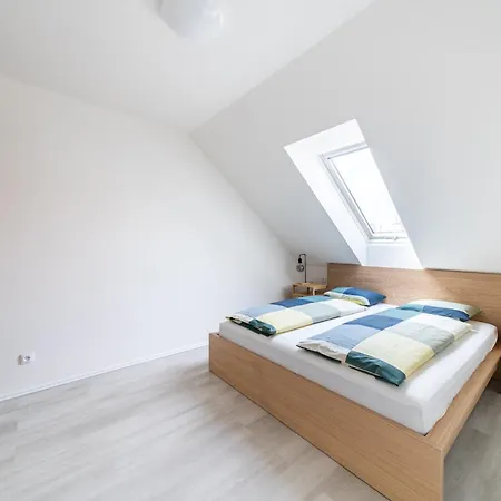Apartament Borivojova 63 Praga