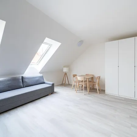 Apartament Borivojova 63 Praga