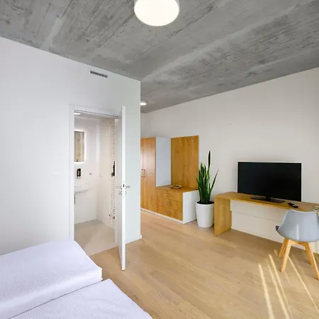 Downtown Andel Aparthotel Prag