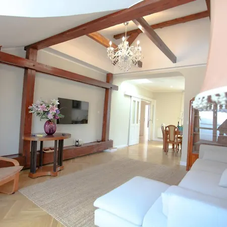 Charles Bridge Unique Maisonette