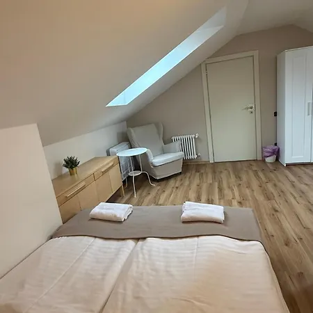 3bdr Penthouse With Terrace&ac Apartment Prague