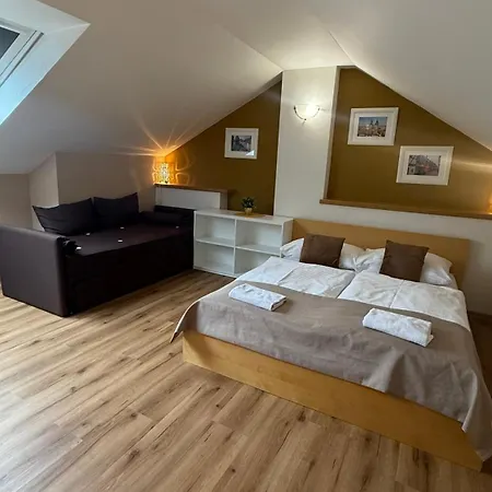 Apartment 3bdr Penthouse With Terrace&ac Prague
