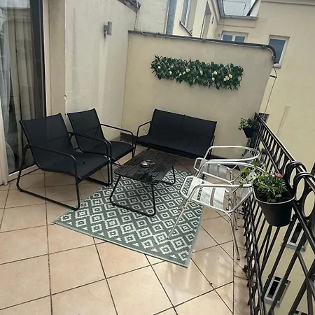 3bdr Penthouse With Terrace&ac * Prague