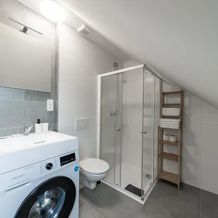 Borivojova 63 Apartament Praga