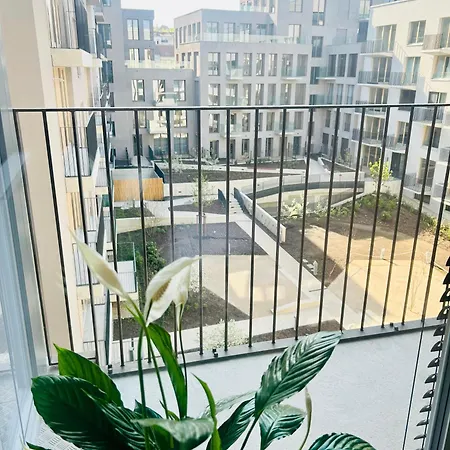 New Building New Apartment Prague
