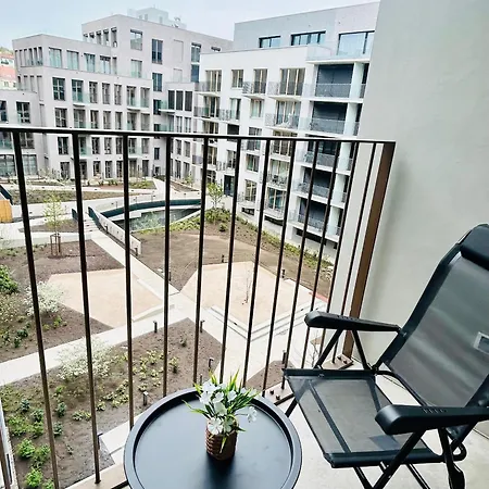 New Building New Apartment Prague