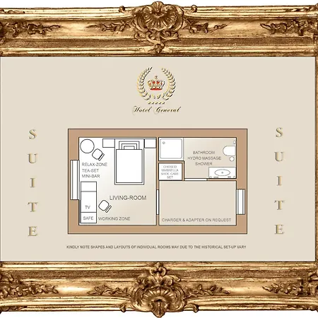 General Old Town Hotel 5*