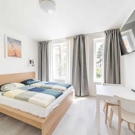 Borivojova 63 Apartament Praga