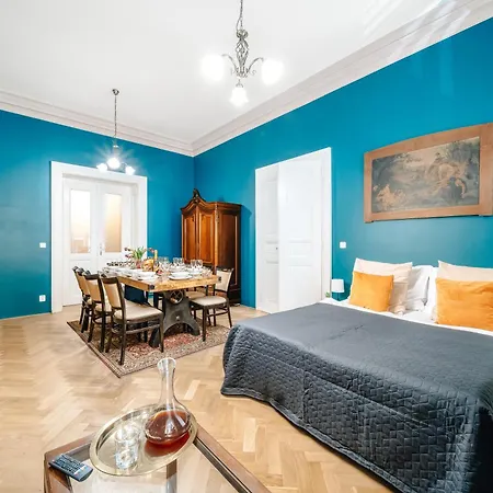 Wagnerstays Grand Nest 6bd Billiard&sauna&cinema Apartment