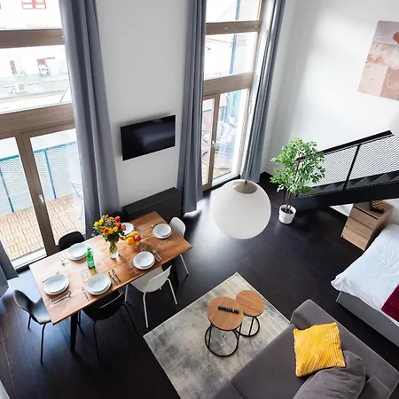 Apartment Near Center Family Loft-apartments Prague
