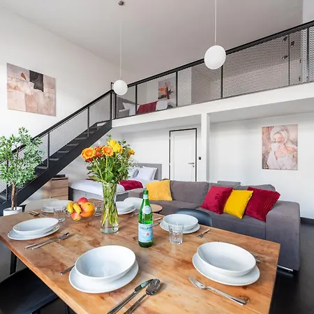 Near Center Family Loft-apartments Prague