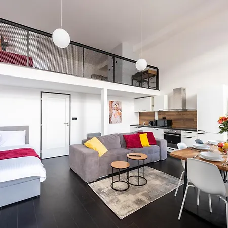 Near Center Family Loft-apartments * Prague