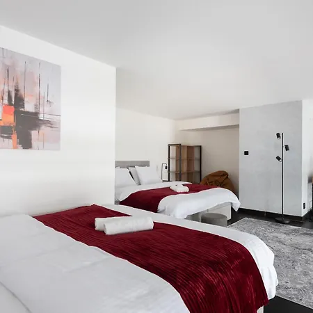 Near Center Family Loft-apartments * Prague