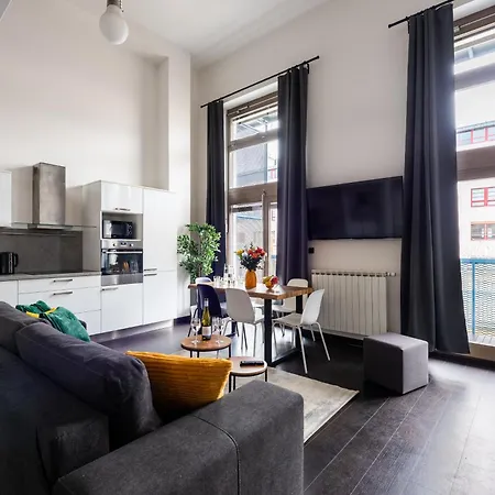 Near Center Family Loft-apartments * Prague