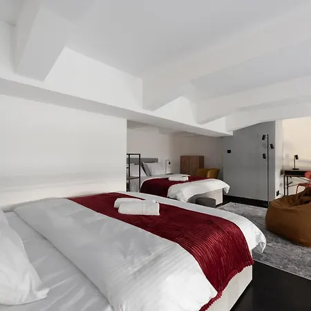 Near Center Family Loft-apartments Prague