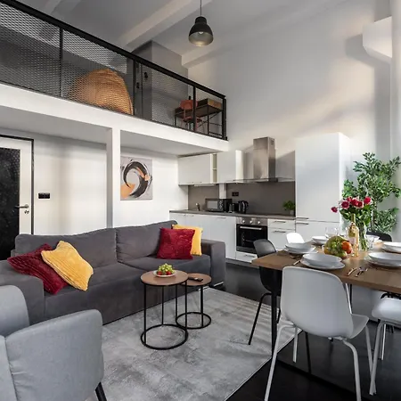 Apartment Near Center Family Loft-apartments *