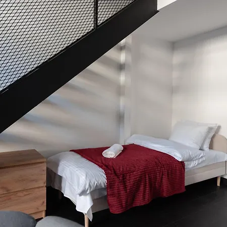 Near Center Family Loft-apartments Prague