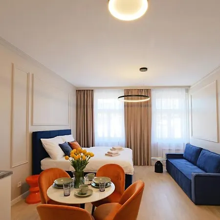 Apartment Luxemi I Wenceslas Square Prague
