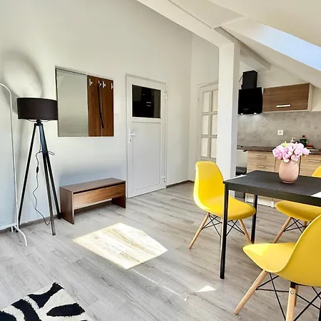 Apartment Plavecka Prague