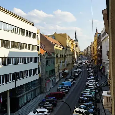 شقة Luxury In Vaclavske Namesti براغ