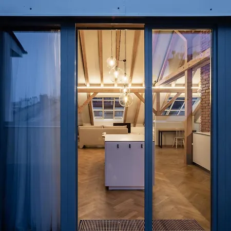 Apartmán Wishlist Old Residences - U Obecního Dvora 1