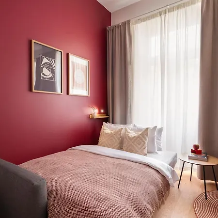 Turnkey I Vinohrady Modern Appartamento