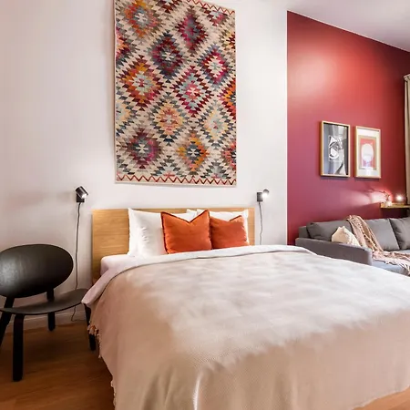 Turnkey I Vinohrady Modern Appartamento