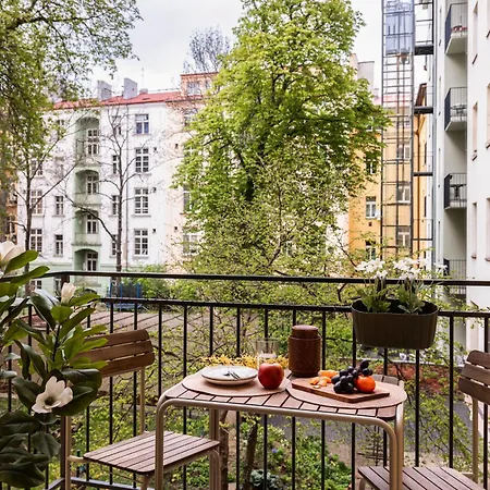 Turnkey I Vinohrady Modern Appartamento *