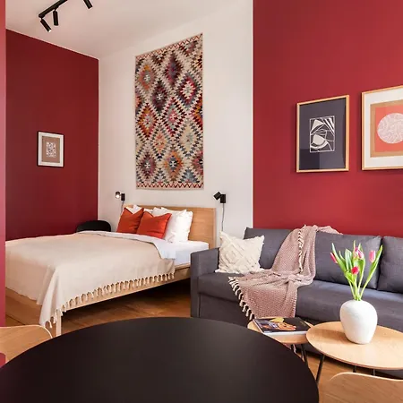 Turnkey I Vinohrady Modern * Praga
