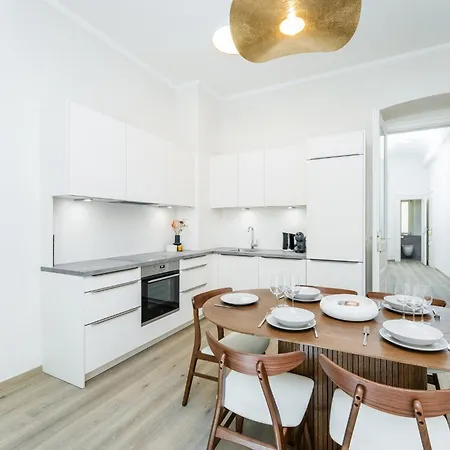 Apartment Wenceslas Square By Rentero Prague