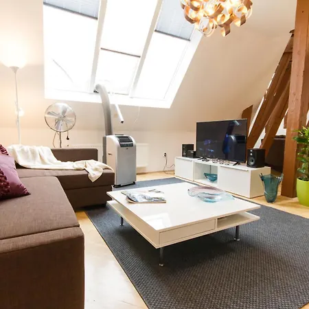 Kozi Loft Old Town Apartment Prague