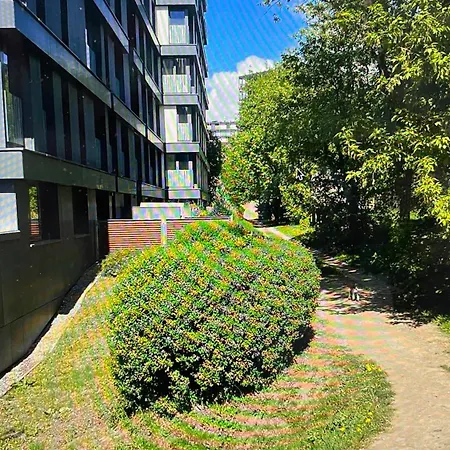 Garden Tower - 8 Min Do Centra, Garaz * Prague