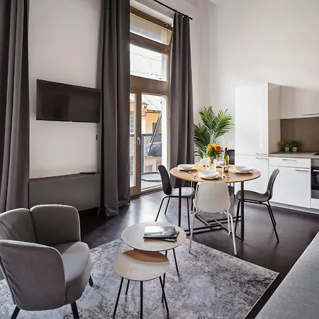 Near Center Family Loft-apartments *