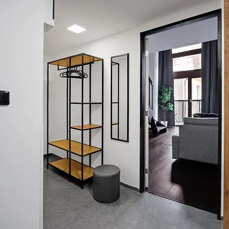Near Center Family Loft-apartments *
