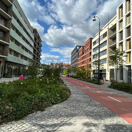 New Apartment, Close Center, Free Parking Apartment Prague