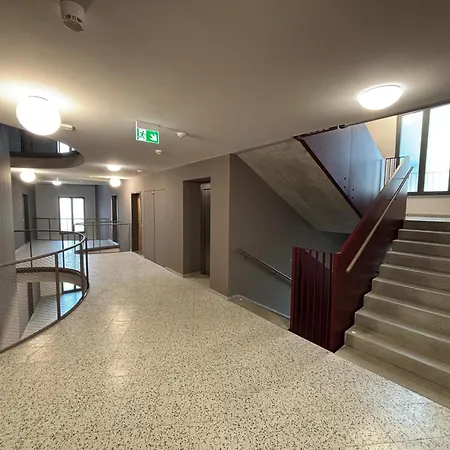 New Apartment, Close Center, Free Parking