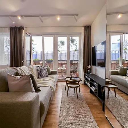 Apartman Modern With Terrace Prága