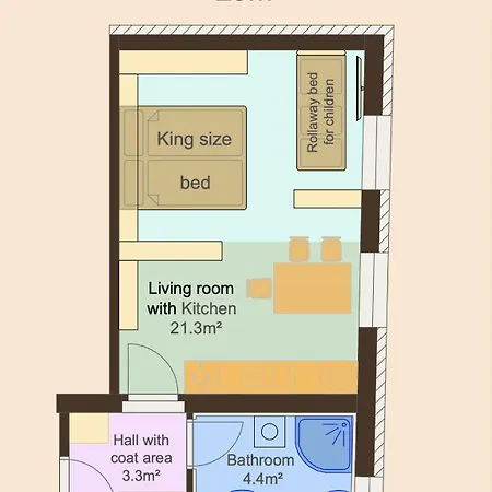Apartmán Riverside