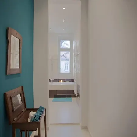 Appartamento Stunning Riverview Praga