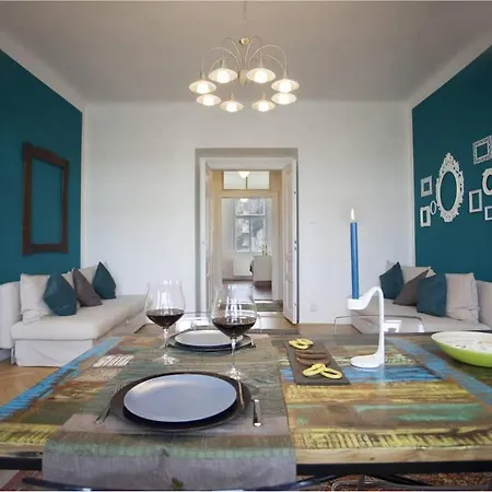 Stunning Riverview Appartamento Praga