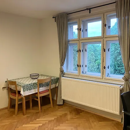Apartament Bubenec Praga