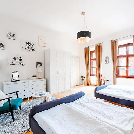 New Huge Next Castle And Charles Bridge Apartamento *