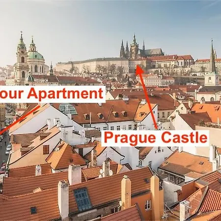 New Huge Next Castle And Charles Bridge Apartment Prague