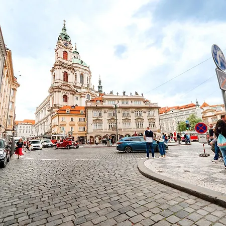 New Huge Next Castle And Charles Bridge