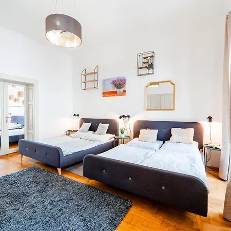New Huge Next Castle And Charles Bridge Apartamento