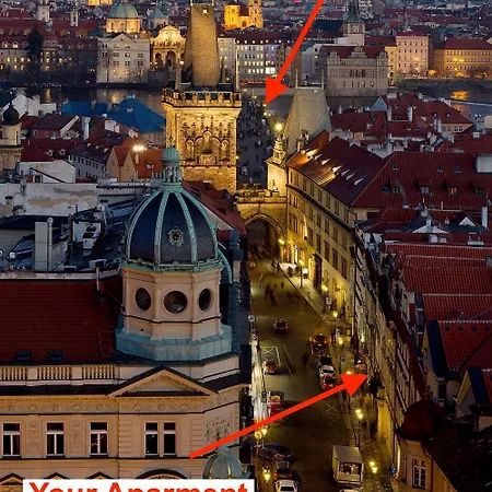 Apartamento New Huge Next Castle And Charles Bridge Praga