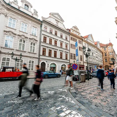 New Huge Next Castle And Charles Bridge Apartment